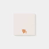 Hereford-koe Post-it® Notes (Voorkant)