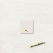 Hereford-koe Post-it® Notes (Op bureau)
