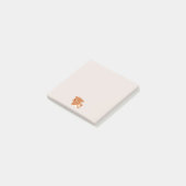 Hereford-koe Post-it® Notes (Schuin)