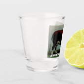 Hereford-Koe Shot Glas (Links)