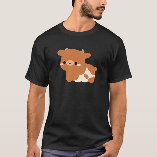 Hereford-koe T-shirt (Voorkant)