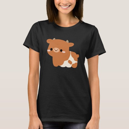 Hereford-koe T-shirt (Voorkant)