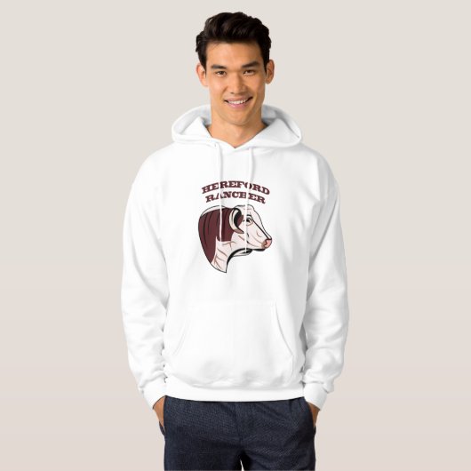 HEREFORD RANCHER HOODIE (Voorkant volledig)