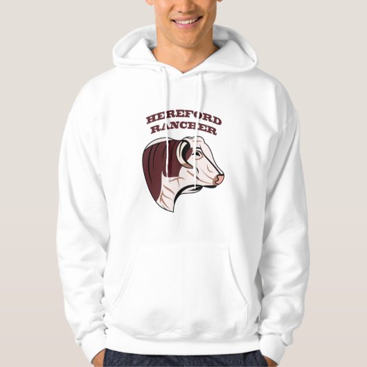 HEREFORD RANCHER HOODIE (Voorkant)
