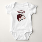 HEREFORD RANCHER ROMPER (Voorkant)