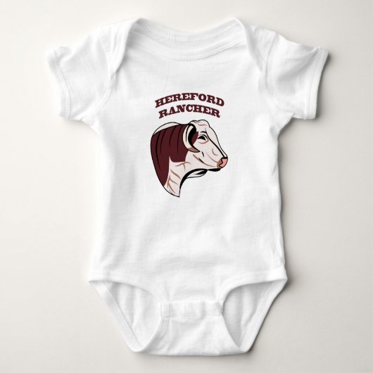 HEREFORD RANCHER ROMPER (Voorkant)