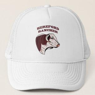 HEREFORD RANCHER TRUCKER PET