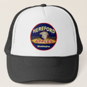 Hereford Washington Apples Trucker Pet (Voorkant)