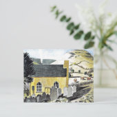 Herefords Knob & Baptist Chapel Briefkaart (Staand voorkant)