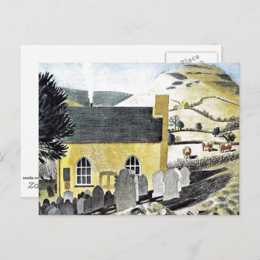 Herefords Knob & Baptist Chapel Briefkaart (Voorkant / Achterkant)