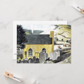 Herefords Knob & Baptist Chapel Kaart (Voorkant / Achterkant in situ)