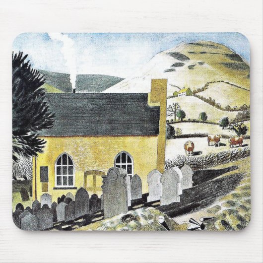Herefords Knob & Baptist Chapel Muismat (Voorkant)