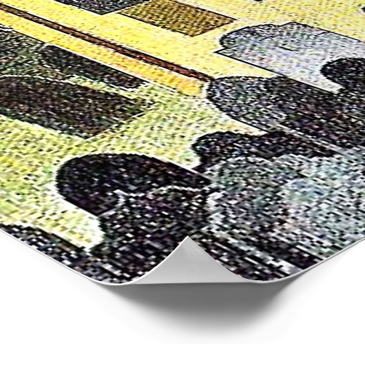 Herefords Knob & Baptist Chapel Poster (Hoek)