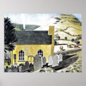 Herefords Knob & Baptist Chapel Poster (Voorkant)