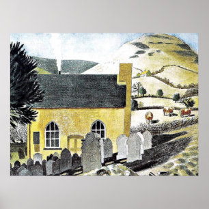 Herefords Knob & Baptist Chapel Poster