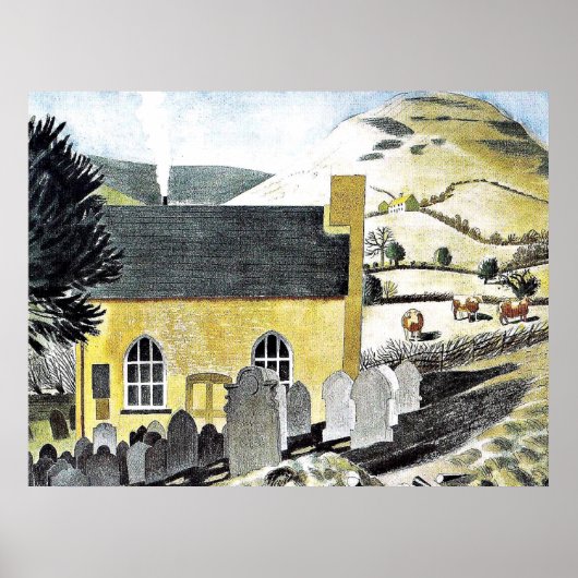 Herefords Knob & Baptist Chapel Poster (Voorkant)
