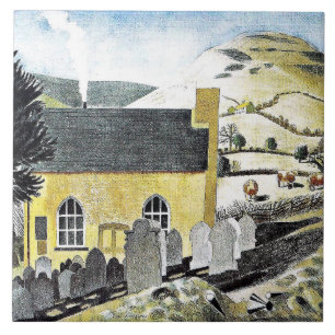 Herefords Knob & Baptist Chapel Tegeltje