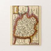 Herefordshire County England Oude antiquarische ka Legpuzzel (Verticaal)