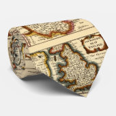 Herefordshire County England Oude antiquarische ka Stropdas (Opgerold)