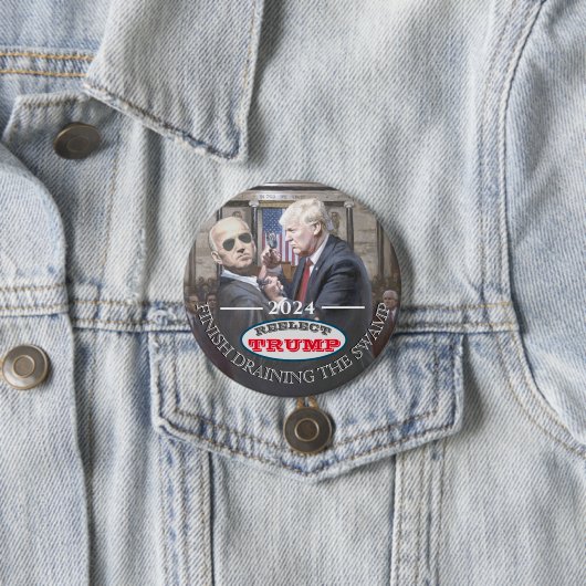 Herelecteer de Button van de rum 2024 (In situ)