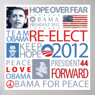 Herelecteer Obama Poster