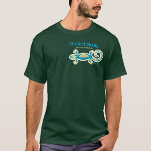 herelecteer skink t-shirt