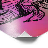 Heremietkrabprint Foto Afdruk (Hoek)