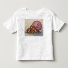 Heremietkreeft Feestje Kinder Shirts