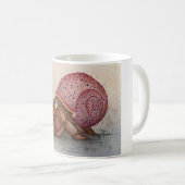 Heremietkreeft Feestje Koffiemok (Voorkant rechts)
