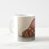 Heremietkreeft Feestje Koffiemok (Voorkant links)