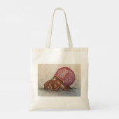 Heremietkreeft Feestje Tote Bag (Achterkant)