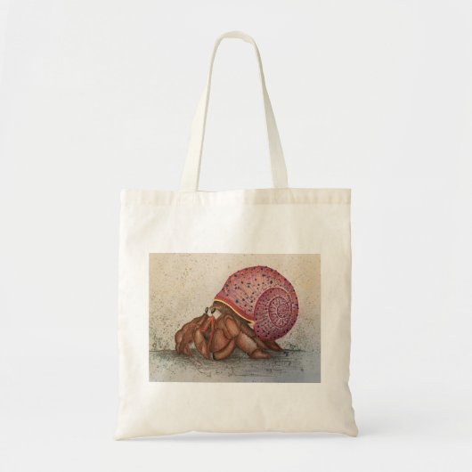 Heremietkreeft Feestje Tote Bag (Voorkant)
