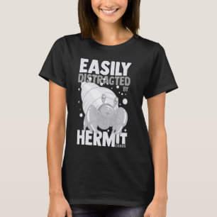 Heremietkreeft Funny Animals Schattige Pet T-shirt