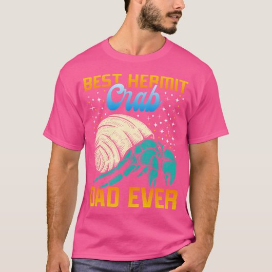 Heremietkreeft Heremietkreeften T-shirt (Voorkant)
