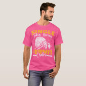 Heremietkreeft Heremietkreeften T-shirt (Voorkant volledig)