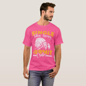 Heremietkreeft Heremietkreeften T-shirt (Voorkant volledig)
