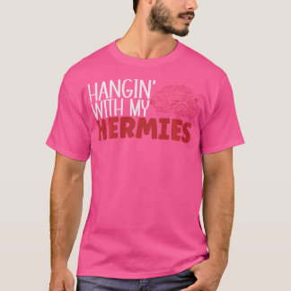 Heremietkreeft Oceaan Dier Huisdier Heremietkreeft T-shirt