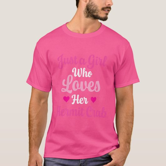 Heremietkreeft ontwerp voor vrouwen die van hun kl t-shirt (Voorkant)