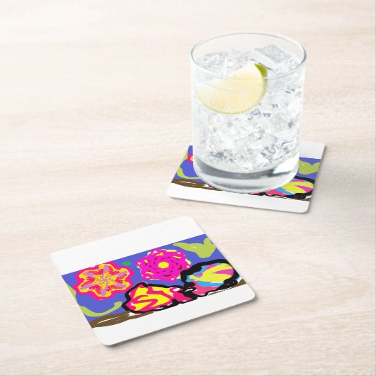 Heremietkreeften bruiloft kartonnen onderzetters (Insitu)