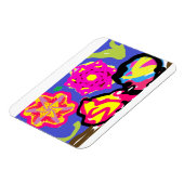 Heremietkreeften bruiloft magneet (Linkerzijde)