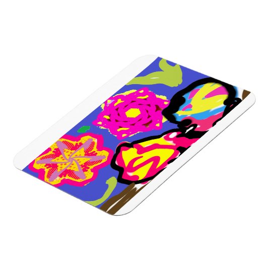 Heremietkreeften bruiloft magneet (Linkerzijde)