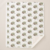 Heremietkreeftendeken Medium Sherpa Deken (Voorkant)