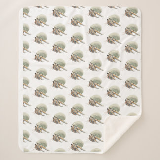 Heremietkreeftendeken Medium Sherpa Deken