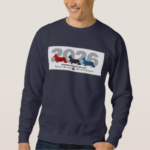 Heren 2026 Cardigan Speciale Sweatshirt - Donker