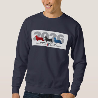 Heren 2026 Cardigan Speciale Sweatshirt - Donker