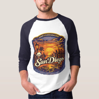 Heren 3/4 mouw shirt