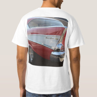 Heren 57 CHEVY BEL AIR AUTO T-shirt