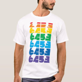 Heren 6453 Block multicolor T-shirt