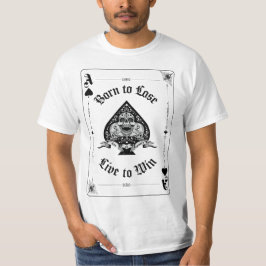 Heren Ace of Spades shirt