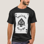 Heren Ace of Spades shirt (Voorkant)